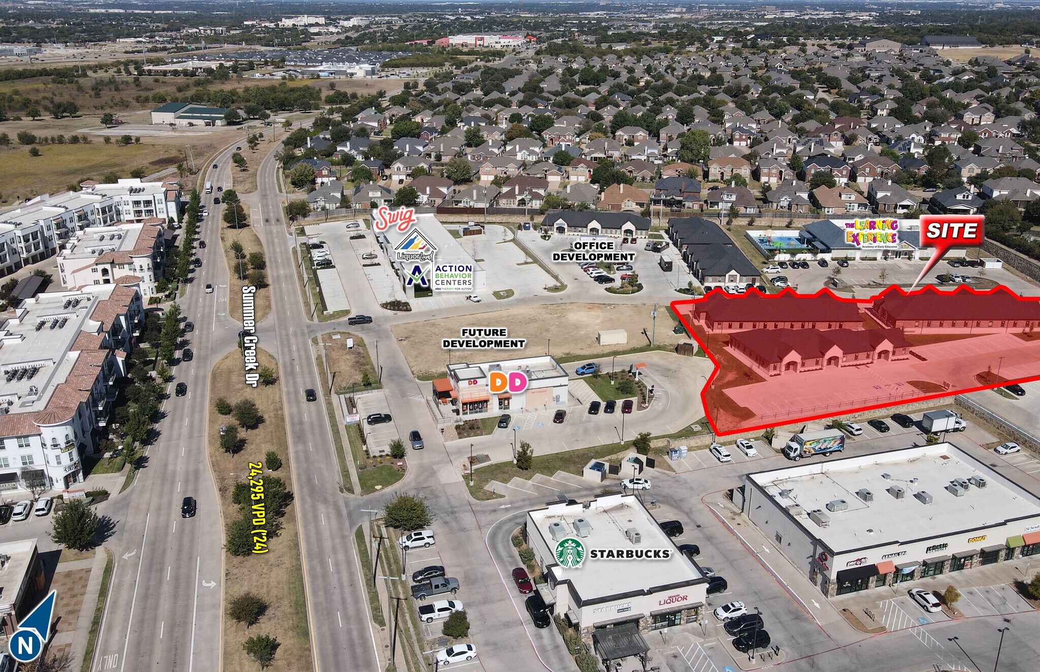 7308 Canyon Park Dr, Fort Worth, TX à vendre Photo principale– Image 1 sur 8