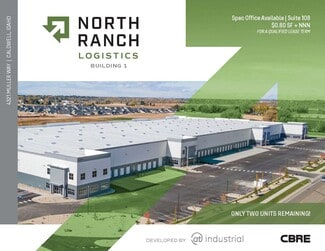 Plus de détails pour 4321 Muller Dr, Caldwell, ID - Industriel/Logistique à louer