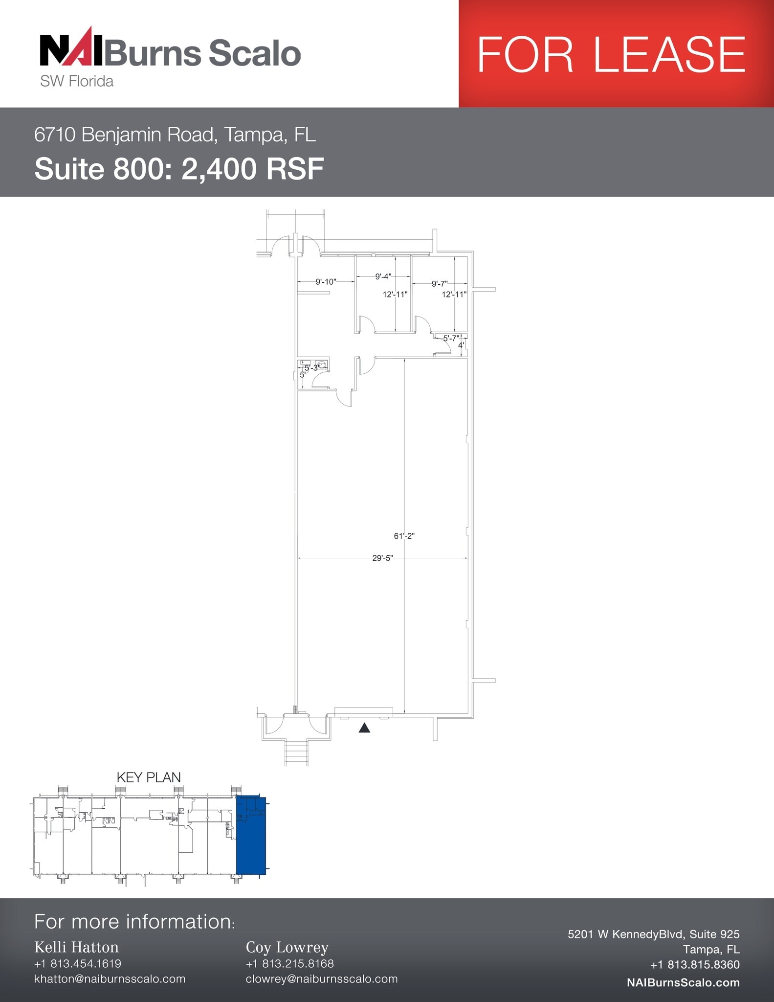 6706 Benjamin Rd, Tampa, FL à louer Plan de site– Image 1 sur 1