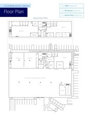 2302 Courage Dr, Fairfield, CA à louer Plan d’étage– Image 2 sur 2