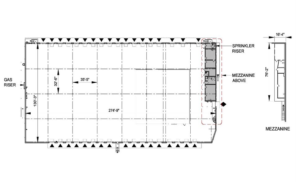 400 McGaw Dr, Edison, NJ à louer - Plan d’étage – Image 2 sur 2