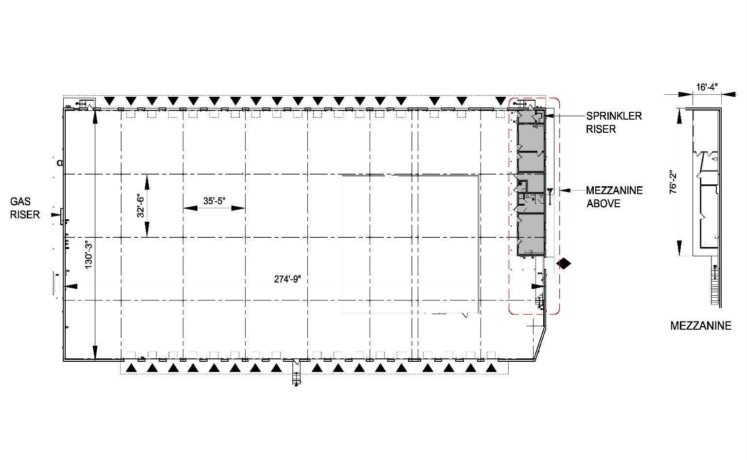 400 McGaw Dr, Edison, NJ à louer Plan d’étage– Image 1 sur 1
