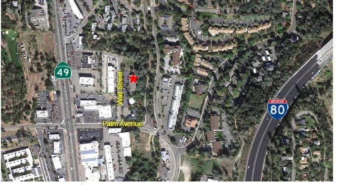 560 Wall St, Auburn, CA à louer - Aérien – Image 3 sur 3
