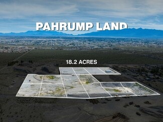Plus de détails pour 3331 Commerce st, Pahrump, NV - Terrain à vendre