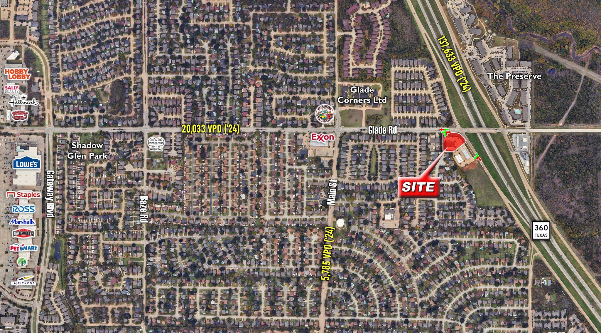 400 E Glade Rd, Euless, TX à louer Photo principale– Image 1 sur 3