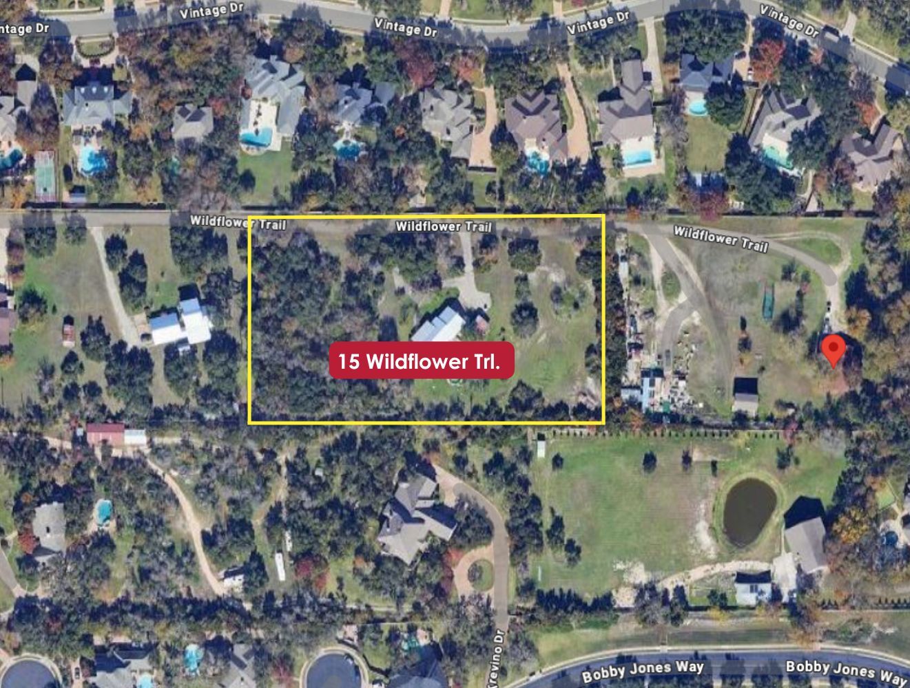 15 Wildflower Trl, Round Rock, TX à vendre Photo principale– Image 1 sur 12