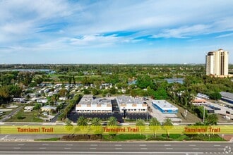 14520-14540 S Tamiami Trl, Fort Myers, FL - Vue aérienne  vue de carte - Image1