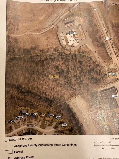 1030 Clairton (RT# 51) blvd, Pleasant Hills, PA à vendre Photo principale– Image 1 sur 4