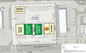 20440 FM 529 Rd, Cypress, TX à louer Plan de site– Image 2 sur 2