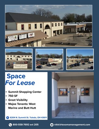 Plus de détails pour 6204 N Summit St, Toledo, OH - Différents types d’espaces à louer