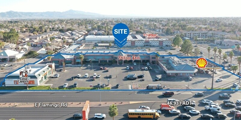 3455 E Flamingo Rd, Las Vegas, NV à louer - Photo principale – Image 2 sur 10