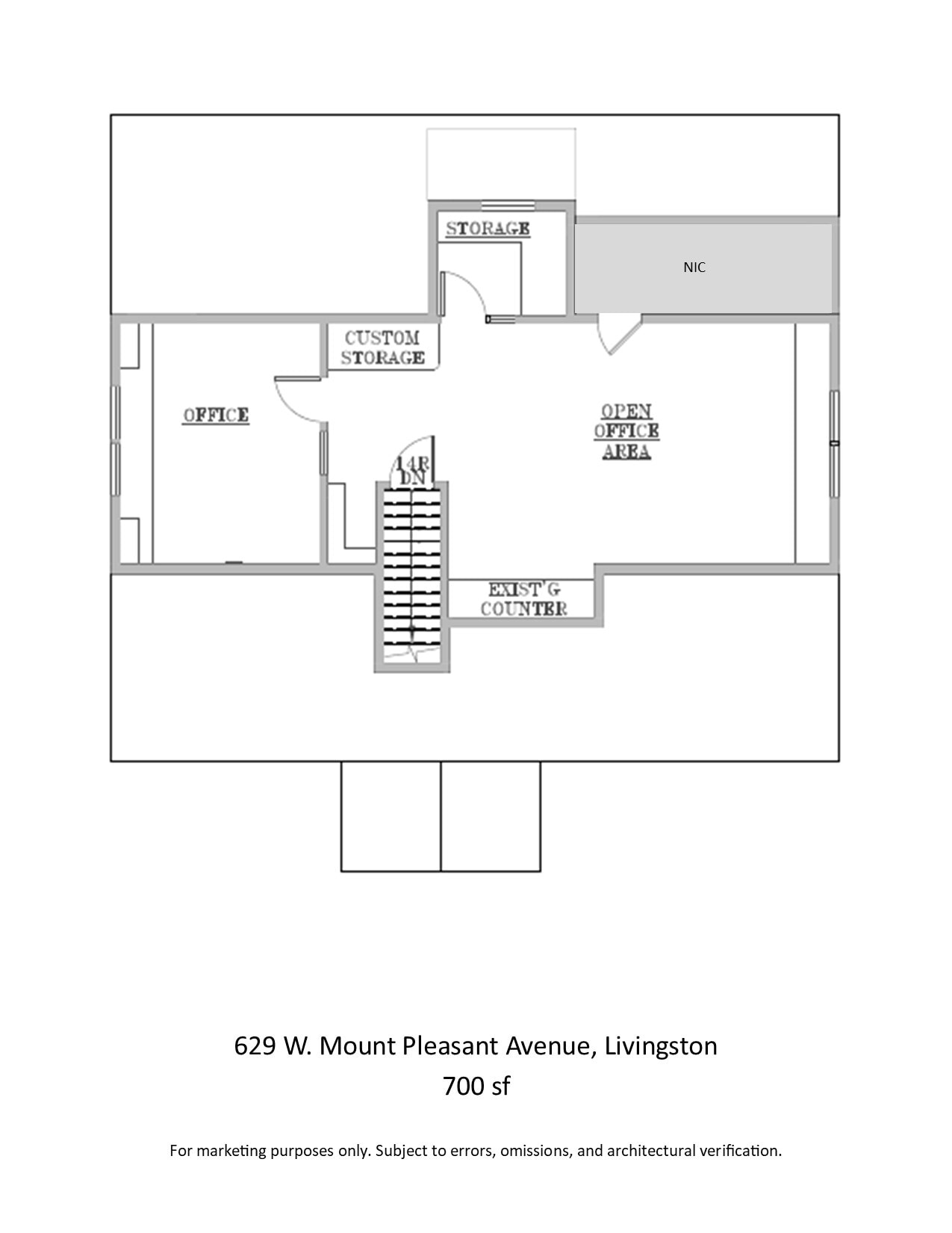 629 W Mount Pleasant Ave, Livingston, NJ à vendre Photo intérieure– Image 1 sur 1