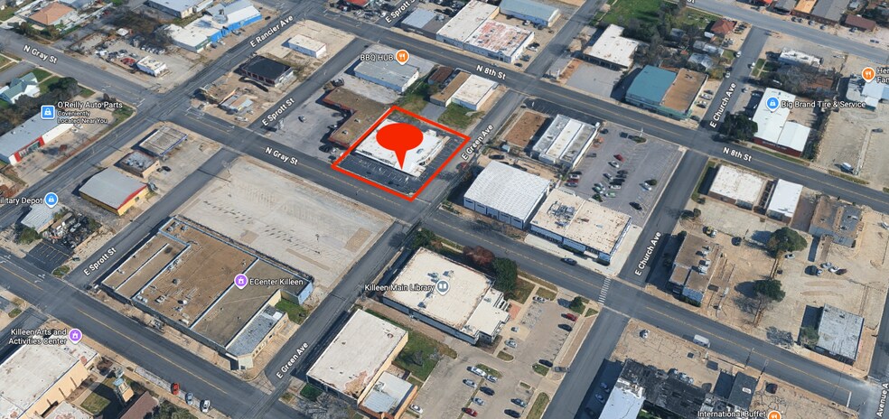 802-806 N Gray St, Killeen, TX à vendre - Photo de l’immeuble – Image 2 sur 24