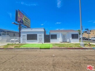 Plus de détails pour 6553 S Vermont Ave, Los Angeles, CA - Industriel/Logistique à vendre
