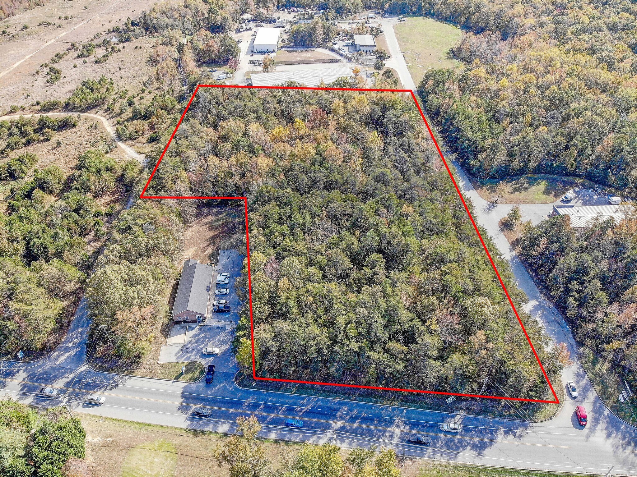 6500 Hughesville Industrial Park Road, Hughesville, MD à vendre Photo principale– Image 1 sur 5