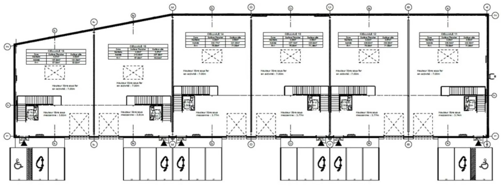 Local d’activités dans Brignoles à louer Plan d’étage– Image 1 sur 13