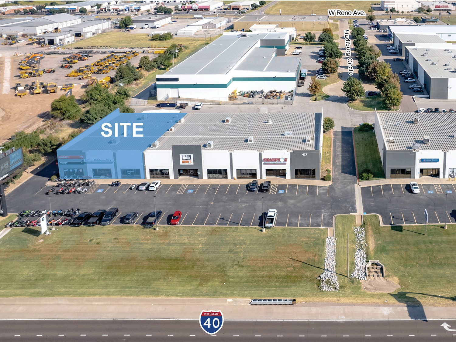 417 Hudiburg Cir, Oklahoma City, OK à louer Photo de l’immeuble– Image 1 sur 3