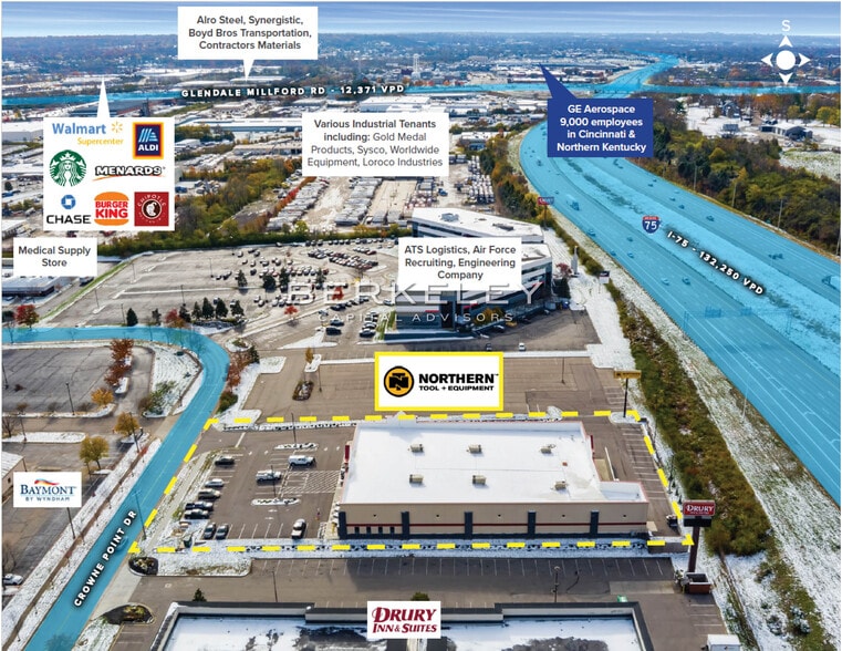 2275 Crowne Point dr, Cincinnati, OH à vendre - Photo de l’immeuble – Image 3 sur 6