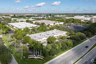 3924-3960 Coral Ridge Dr, Coral Springs, FL - Vue aérienne  vue de carte