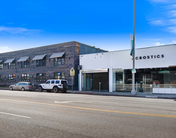 7960-7968 Melrose Ave, Los Angeles, CA à louer - Photo de l’immeuble – Image 3 sur 4