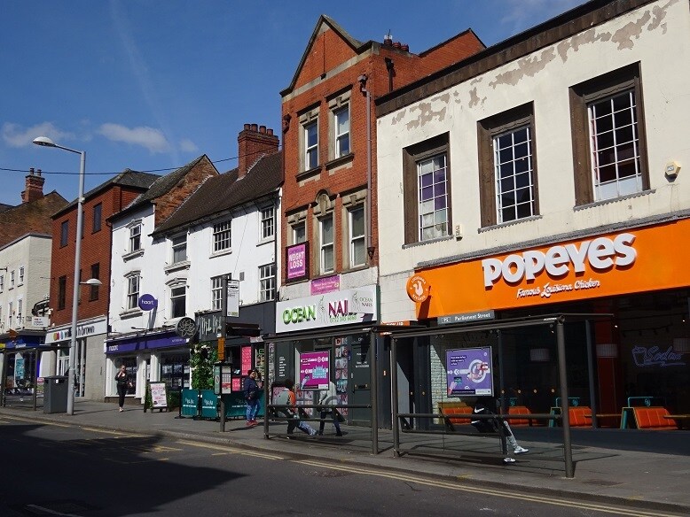 12 Upper Parliament St, Nottingham à louer - Photo de l’immeuble – Image 3 sur 5