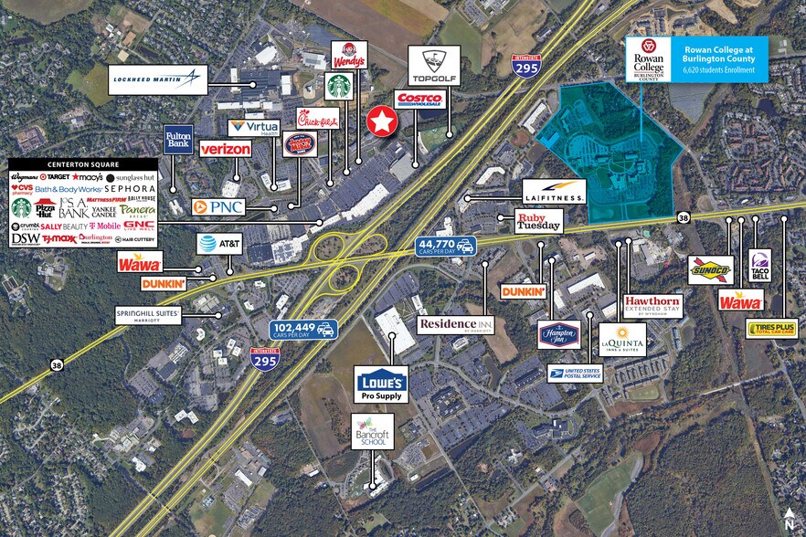 788 Marne Hwy, Moorestown, NJ à vendre - Photo de l’immeuble – Image 2 sur 8