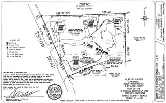 Plus de détails pour 2102 Tryon Rd, Longview, TX - Terrain à vendre