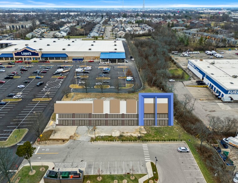 2887 Richmond Rd, Lexington, KY à louer - Photo de l’immeuble – Image 2 sur 5