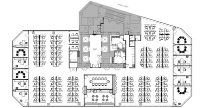 33 Whitehall St, New York, NY à louer Plan d’étage– Image 1 sur 1