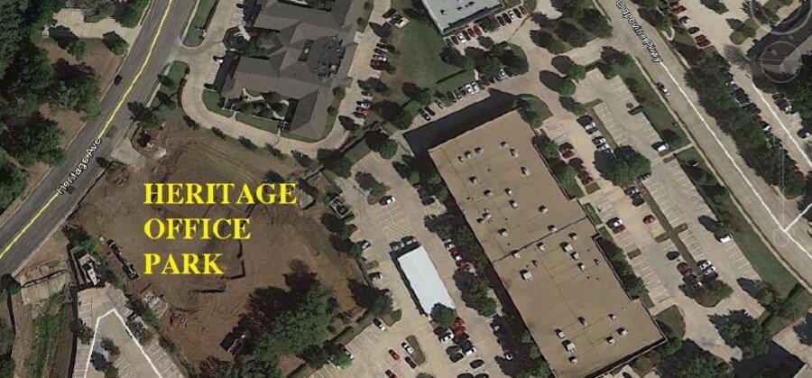 2605 Heritage Ave, Grapevine, TX à vendre - Photo principale – Image 1 sur 10