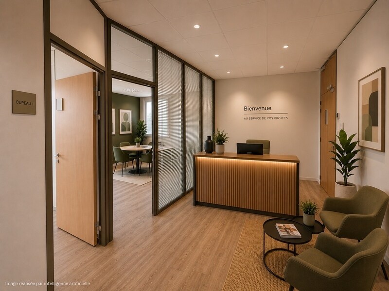 Bureau dans Sainte-Foy-lès-Lyon à vendre Photo intérieure– Image 1 sur 16