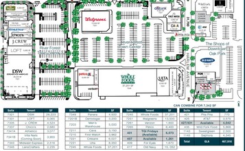 7217-7249 Lake St, River Forest, IL à louer Plan de site– Image 1 sur 1