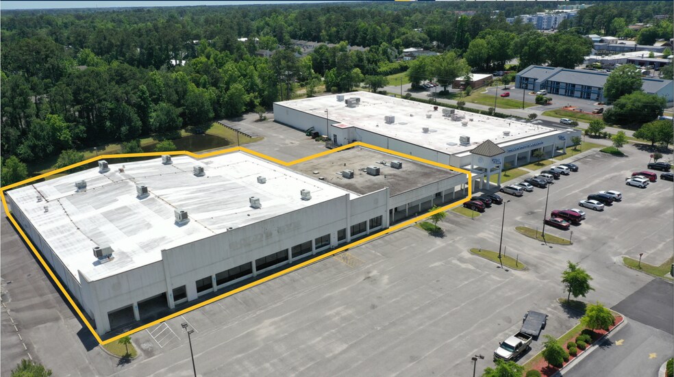 5000 Market St, Wilmington, NC à louer - Photo de l’immeuble – Image 3 sur 8