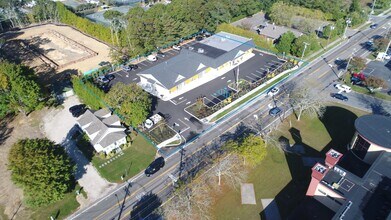 91 Old Riverhead Rd, Westhampton Beach, NY - VUE AÉRIENNE  vue de carte
