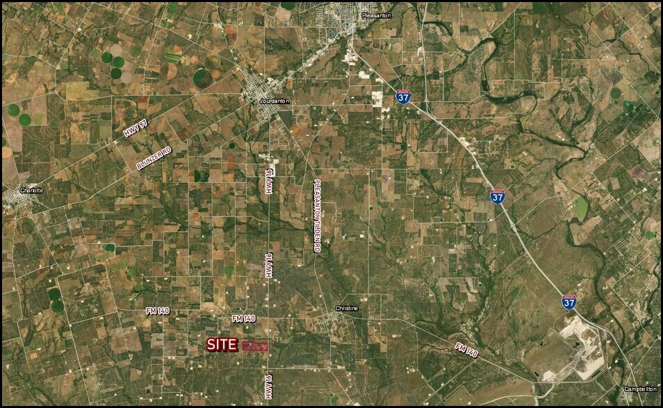 10215 Hwy 16, Christine, TX à vendre - Photo de l’immeuble – Image 3 sur 3