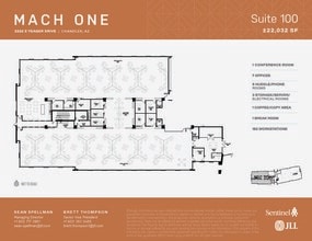 2222 E Yeager Dr, Chandler, AZ à louer Plan d’étage– Image 1 sur 1