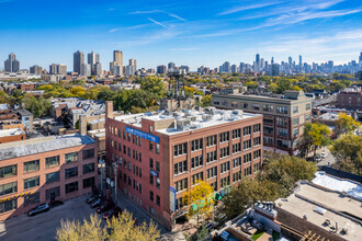 2835 N Sheffield Ave, Chicago, IL - VUE AÉRIENNE  vue de carte