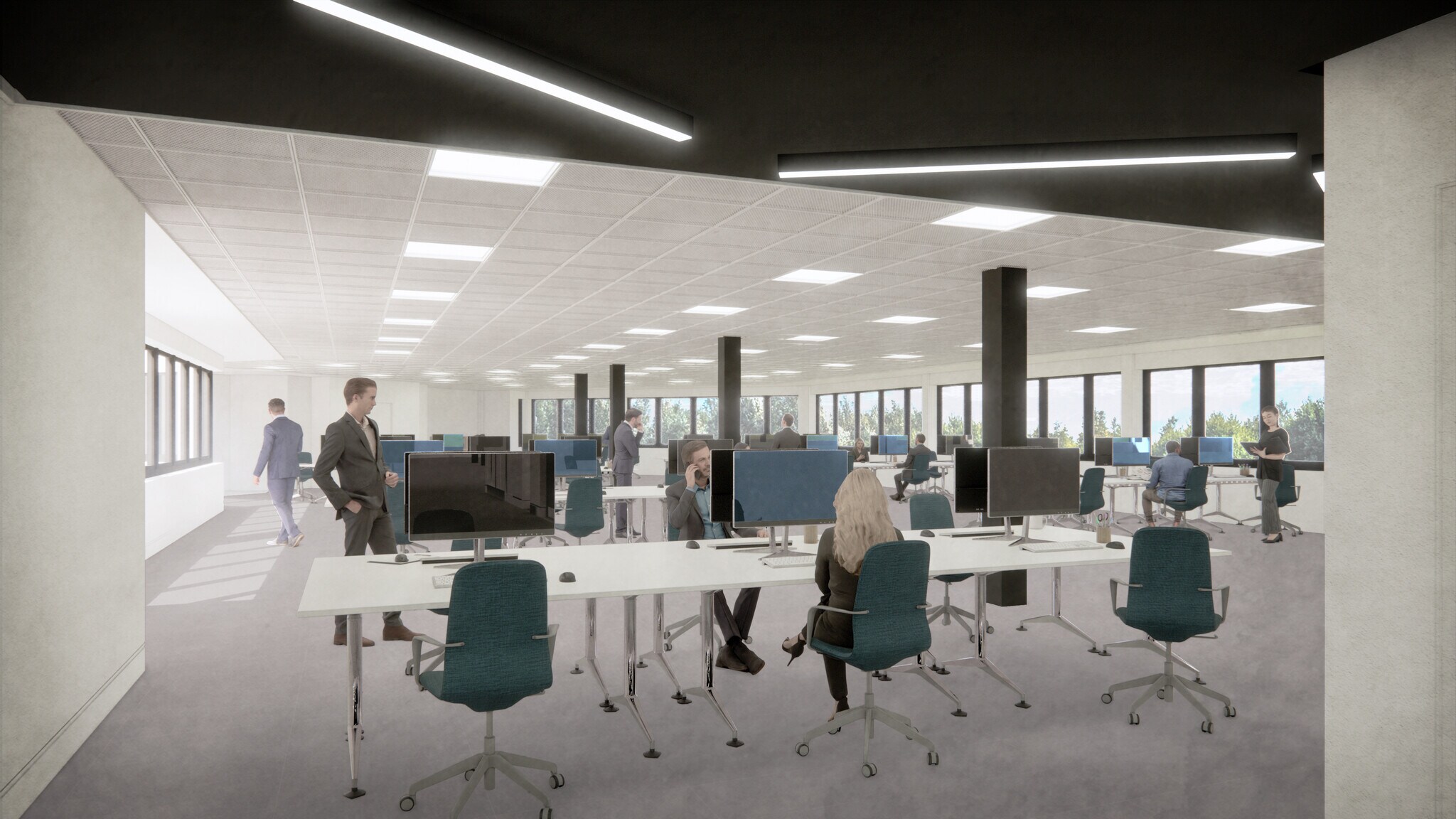 South Gyle Broa, Edinburgh à louer Photo intérieure– Image 1 sur 9