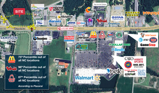 Plus de détails pour Sunset Ave, Clinton, NC - Terrain à vendre