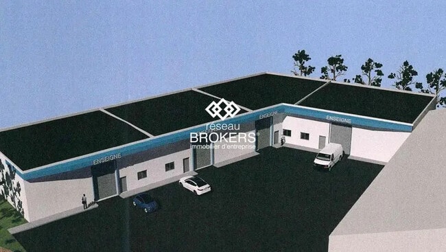 Plus de détails pour Industriel/Logistique à louer