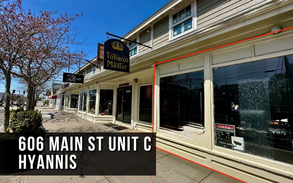 606 Main St, Hyannis, MA à louer - Photo de l’immeuble – Image 2 sur 14