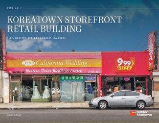 Plus de détails pour 119-123 S Western Ave, Los Angeles, CA - Local commercial à vendre