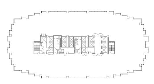 865 S Figueroa St, Los Angeles, CA à louer Plan d’étage– Image 1 sur 1