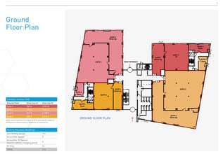 Chesterford Research Park, Little Chesterford à louer Plan d’étage– Image 1 sur 3