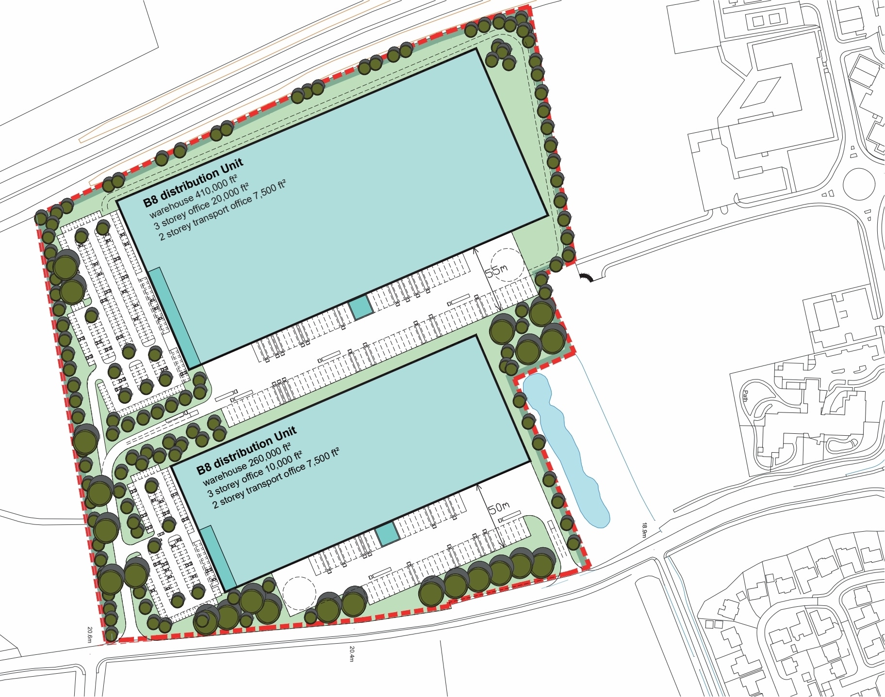 5 Blyton Close, Newark à vendre Plan de site– Image 1 sur 3