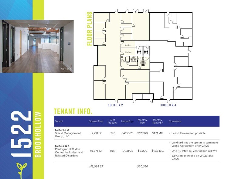 1522 Brookhollow Dr, Santa Ana, CA à vendre - Plan d’étage – Image 2 sur 27