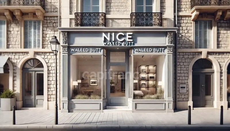 Local commercial dans Nice à louer - Photo de l’immeuble – Image 2 sur 3