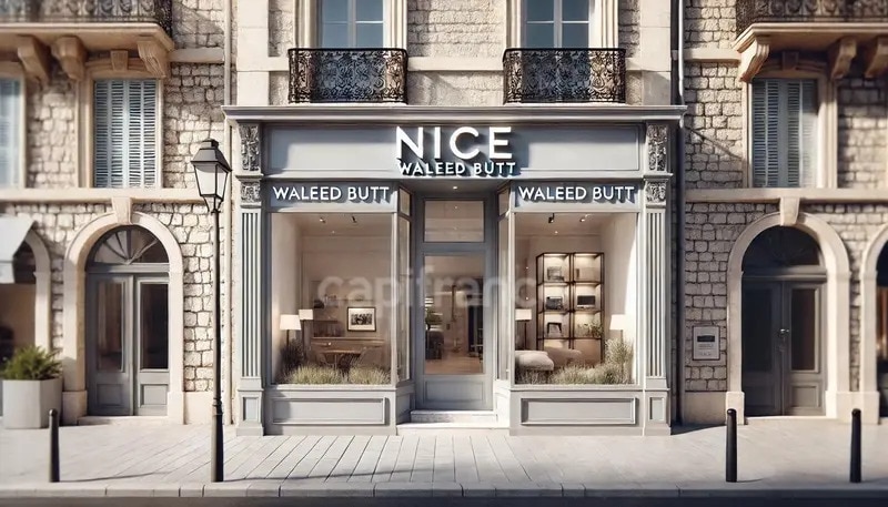 Local commercial dans Nice à louer Photo de l’immeuble– Image 1 sur 4