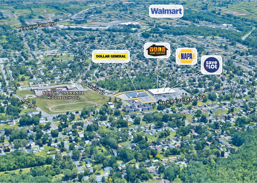1381 Nash Rd, North Tonawanda, NY à louer - Photo de l’immeuble – Image 3 sur 3