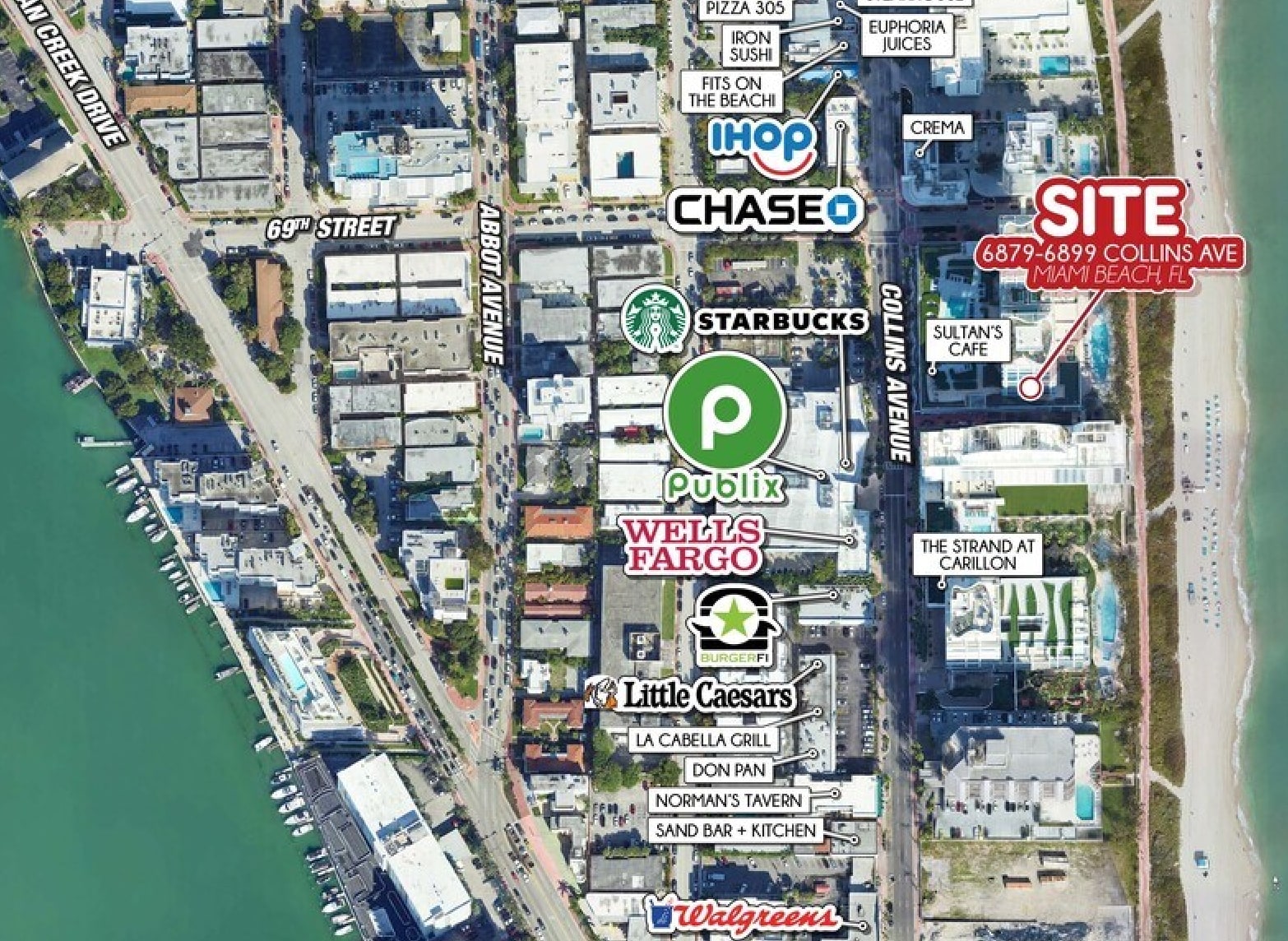 6879-6899 Collins Ave, Miami Beach, Miami Beach, FL à louer Autre– Image 1 sur 1